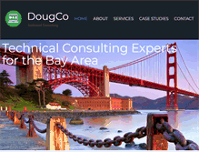 Tablet Screenshot of dougco.com